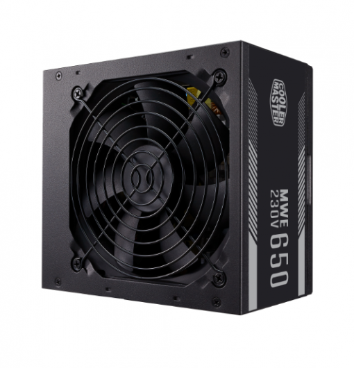 Coolermaster Power Supply voeding Silent 12cm fan 650Watt