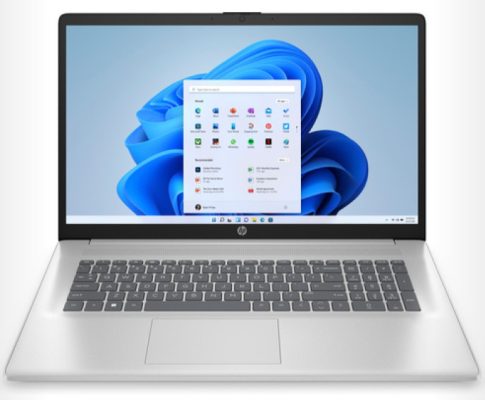 HP 17.3″ HD+ AMD R5-7520U 16Gb 512Gb M.2 Wifi 6 Windows 11 Zilver