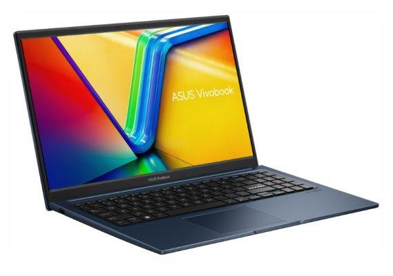 Asus Vivobook 15.6" FHD Intel Core 5-120U 16Gb 512Gb SSD Win11 Blauw