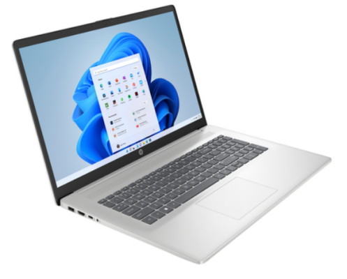 HP 17.3" FHD Intel Core 5-120U 16Gb 512Gb SSD Win11